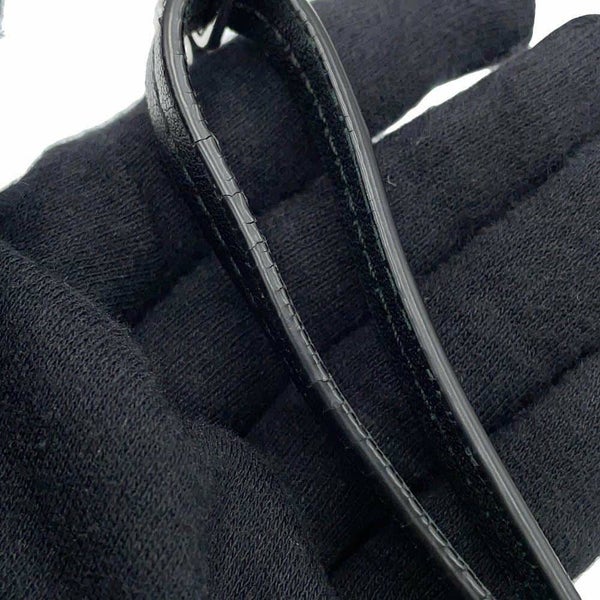 メゾンマルジェラ リュックサック グラムスラム ラムスキン S56WA0014 Maison Margiela ショルダーバッグ 黒 2way