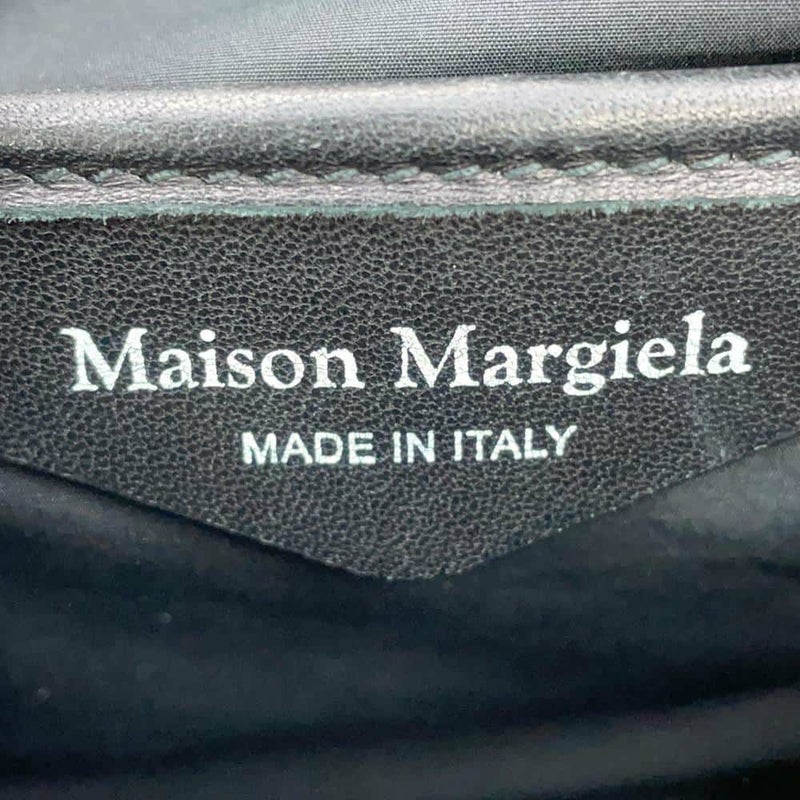 メゾンマルジェラ リュックサック グラムスラム ラムスキン S56WA0014 Maison Margiela ショルダーバッグ 黒 2way