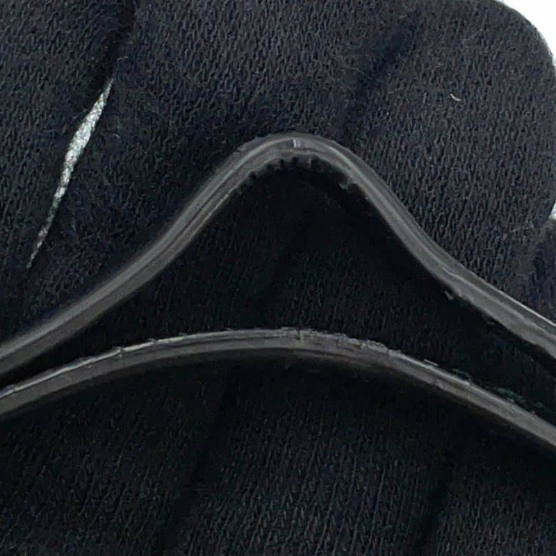 メゾンマルジェラ リュックサック グラムスラム ラムスキン S56WA0014 Maison Margiela ショルダーバッグ 黒 2way