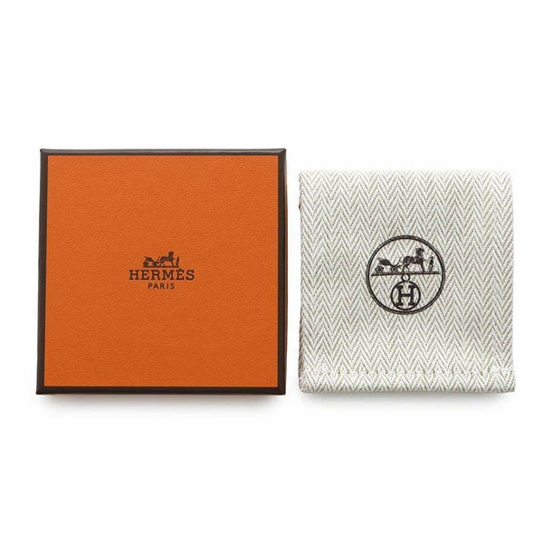 エルメス イヤーカフ オランプ ピンク/ゴールド金具 メタル リザード HERMES アクセサリー