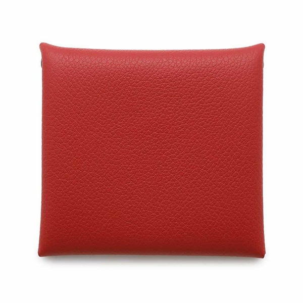 エルメス コインケース バスティア ルージュラデュー エバーカラー W刻印 HERMES 財布