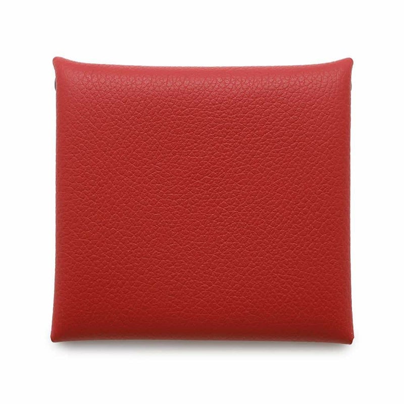 エルメス コインケース バスティア ルージュラデュー エバーカラー W刻印 HERMES 財布