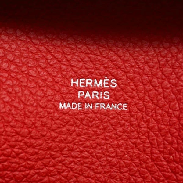 エルメス コインケース バスティア ルージュラデュー エバーカラー W刻印 HERMES 財布