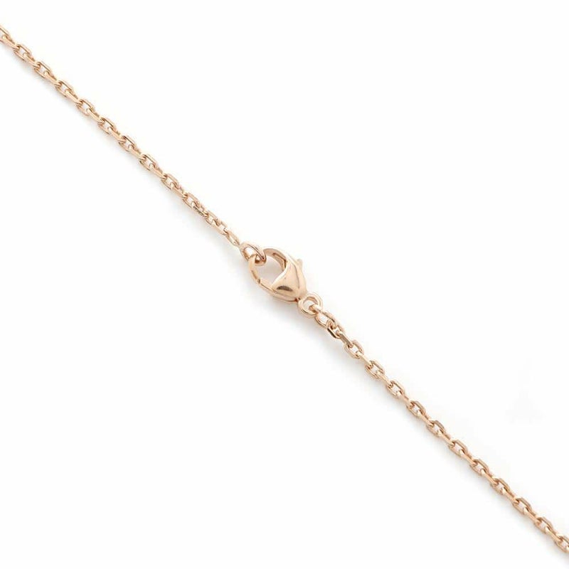 エルメス ネックレス ミニ・ポップアッシュ ヴェールペパーミント/ピンクゴールド金具 HERMES アクセサリー