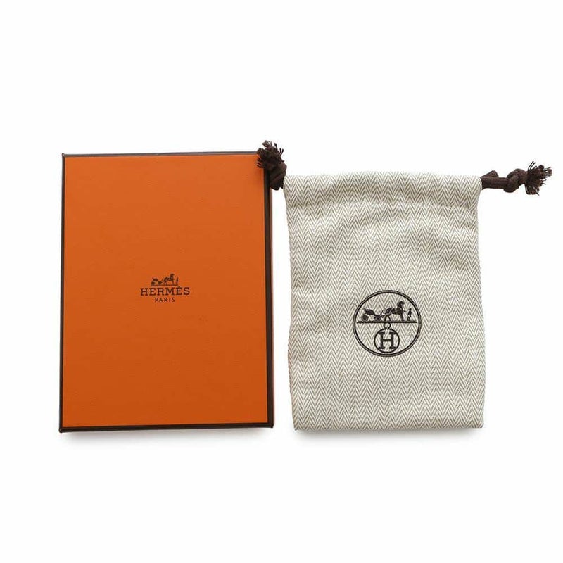 エルメス ネックレス ミニ・ポップアッシュ ヴェールペパーミント/ピンクゴールド金具 HERMES アクセサリー