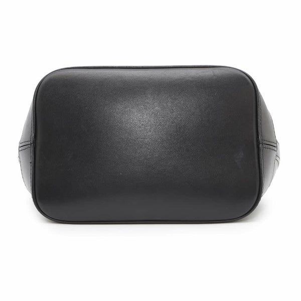 セリーヌ ショルダーバッグ スモール バケット キュイル トリオンフ カーフレザー 198243 CELINE 黒