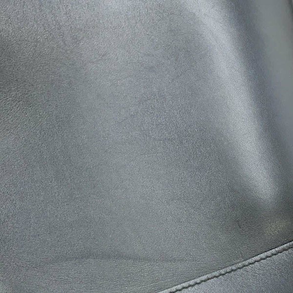 セリーヌ ショルダーバッグ スモール バケット キュイル トリオンフ カーフレザー 198243 CELINE 黒