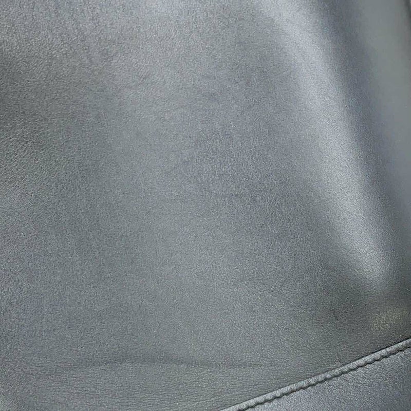 セリーヌ ショルダーバッグ スモール バケット キュイル トリオンフ カーフレザー 198243 CELINE 黒