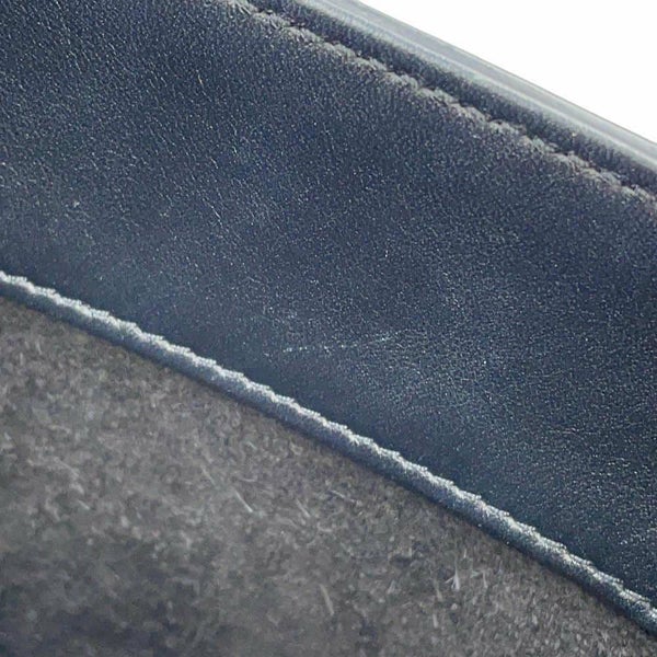 セリーヌ ショルダーバッグ スモール バケット キュイル トリオンフ カーフレザー 198243 CELINE 黒