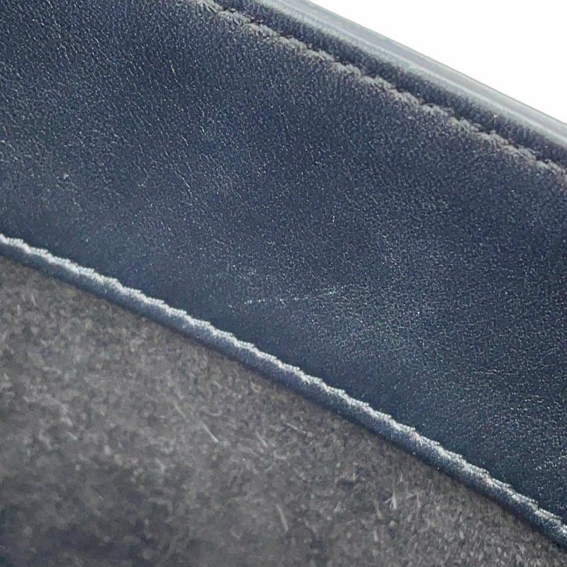 セリーヌ ショルダーバッグ スモール バケット キュイル トリオンフ カーフレザー 198243 CELINE 黒