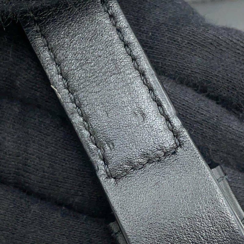 セリーヌ ショルダーバッグ スモール バケット キュイル トリオンフ カーフレザー 198243 CELINE 黒