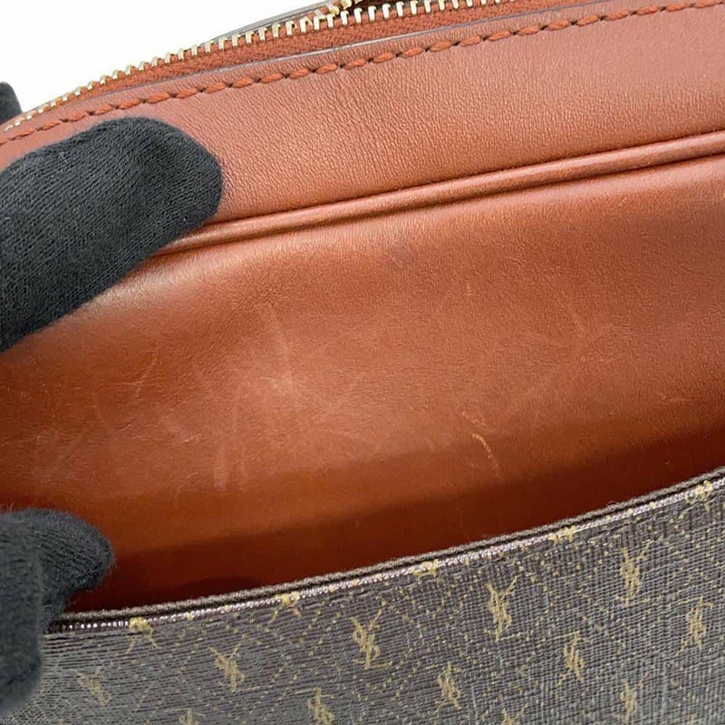 サンローランパリ ショルダーバッグ ル モノグラム クールバッグ PVC レザー 675260 SAINT LAURENT PARIS