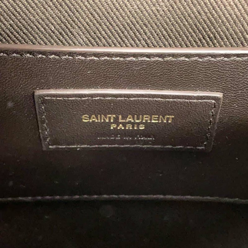 サンローランパリ ショルダーバッグ ル モノグラム クールバッグ PVC レザー 675260 SAINT LAURENT PARIS