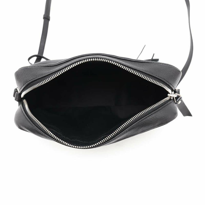 サンローランパリ ショルダーバッグ ルー カメラバッグ 470299 SAINT LAURENT PARIS タッセル 黒