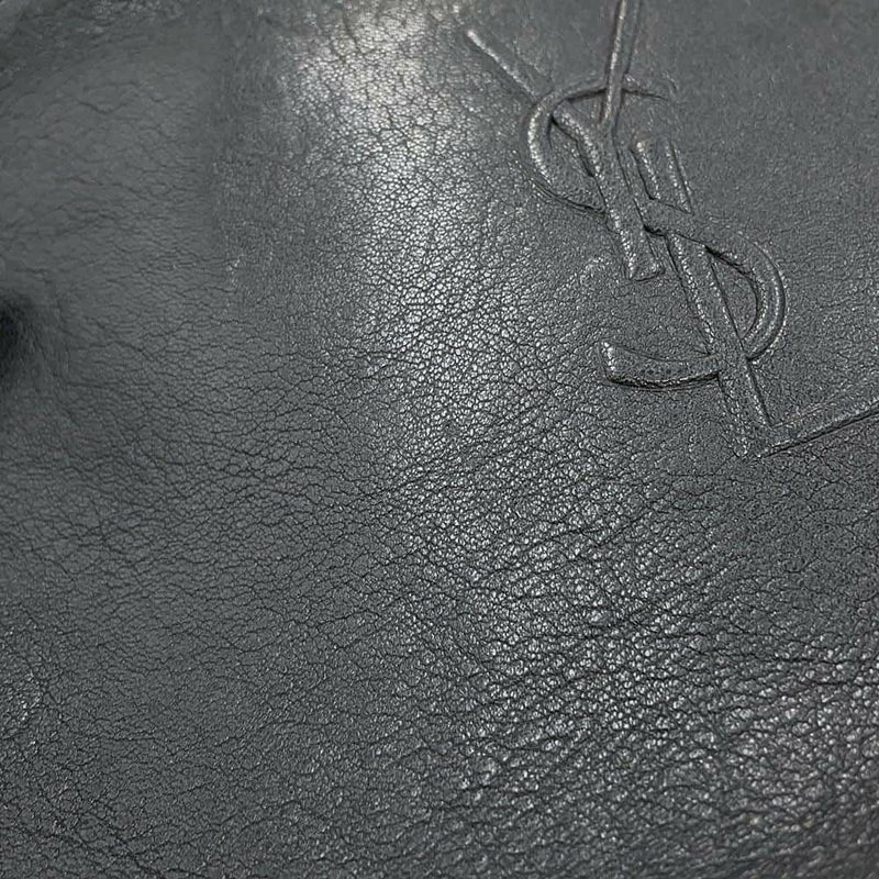 サンローランパリ ショルダーバッグ ルー カメラバッグ 470299 SAINT LAURENT PARIS タッセル 黒