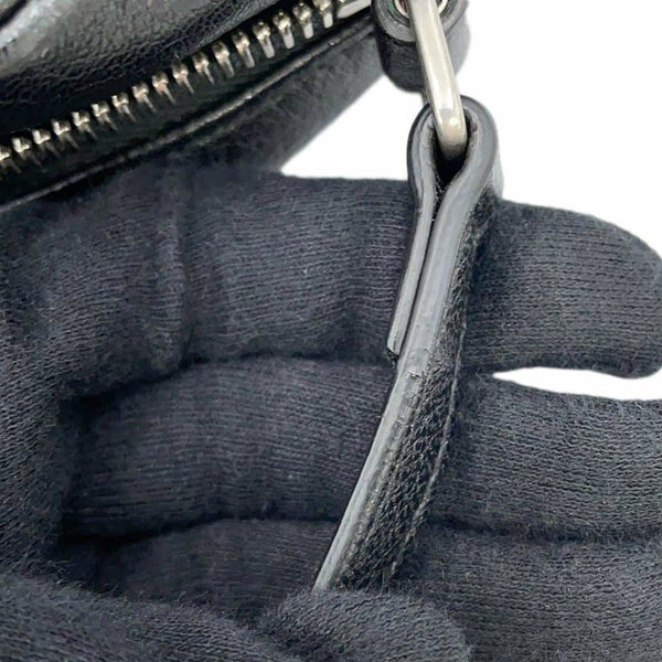 サンローランパリ ショルダーバッグ ルー カメラバッグ 470299 SAINT LAURENT PARIS タッセル 黒