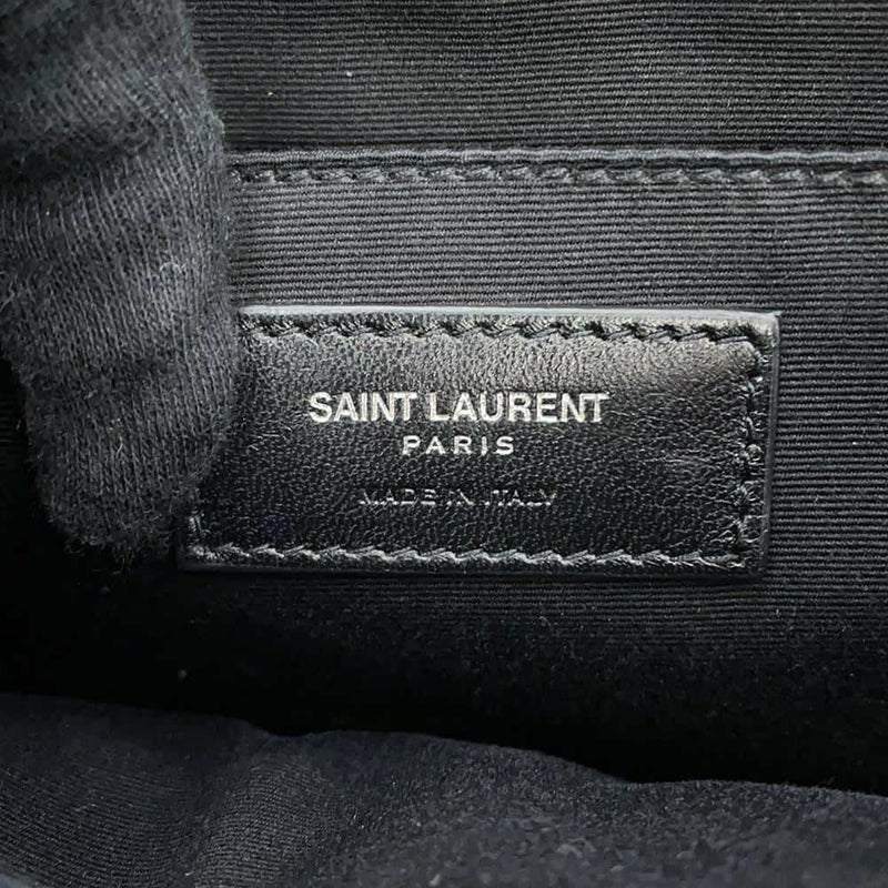 サンローランパリ ショルダーバッグ ルー カメラバッグ 470299 SAINT LAURENT PARIS タッセル 黒