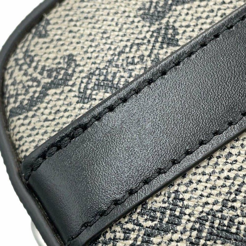 セリーヌ ショルダーバッグ トリオンフ スモール メッセンジャー PVC/レザー 113942 CELINE 黒