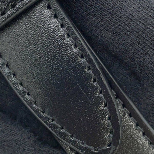 セリーヌ ショルダーバッグ トリオンフ スモール メッセンジャー PVC/レザー 113942 CELINE 黒