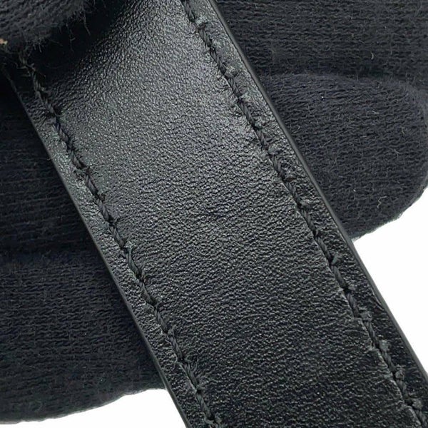 セリーヌ ショルダーバッグ トリオンフ スモール メッセンジャー PVC/レザー 113942 CELINE 黒