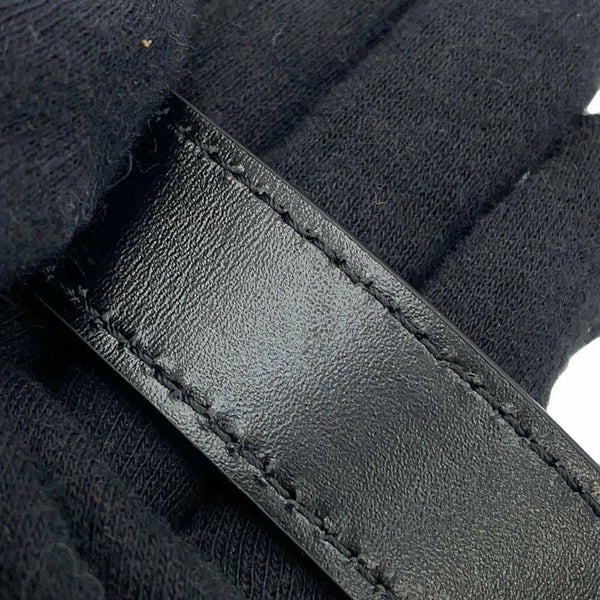 セリーヌ ショルダーバッグ トリオンフ スモール メッセンジャー PVC/レザー 113942 CELINE 黒