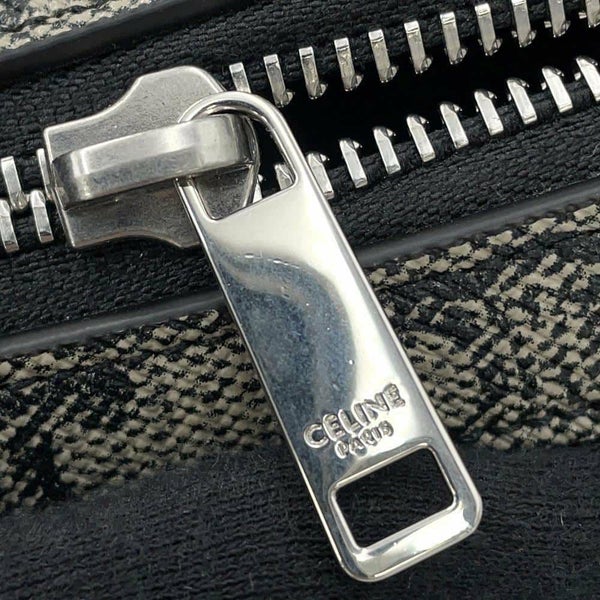 セリーヌ ショルダーバッグ トリオンフ スモール メッセンジャー PVC/レザー 113942 CELINE 黒