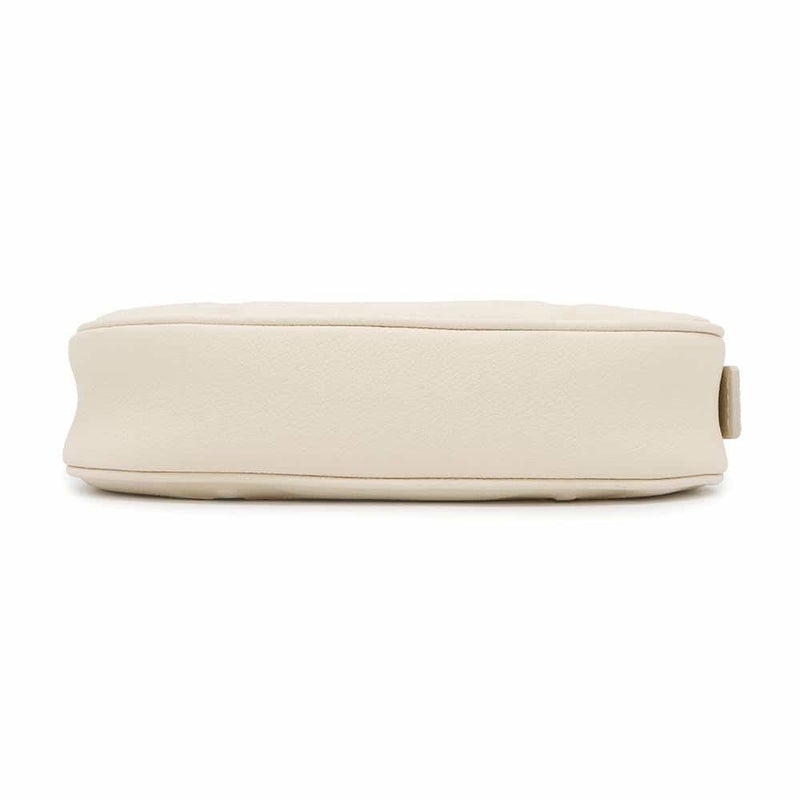 ルイヴィトン ハンドバッグ モノグラム・アンプラント ミニムーン M82519 LOUIS VUITTON アイボリー