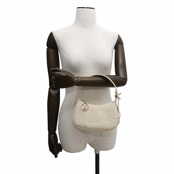 ルイヴィトン ハンドバッグ モノグラム・アンプラント ミニムーン M82519 LOUIS VUITTON アイボリー
