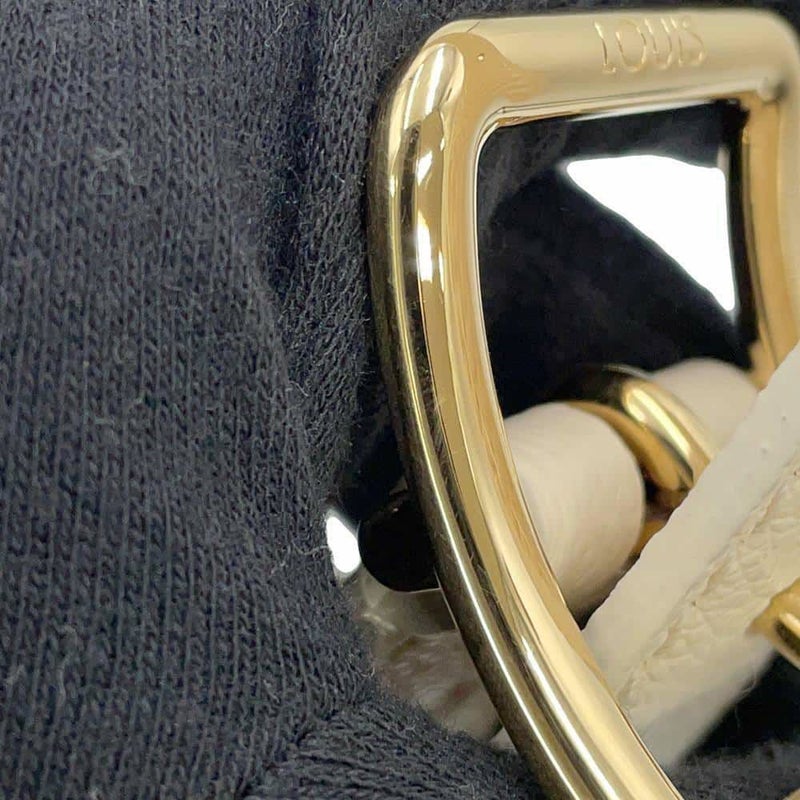 ルイヴィトン ハンドバッグ モノグラム・アンプラント ミニムーン M82519 LOUIS VUITTON アイボリー