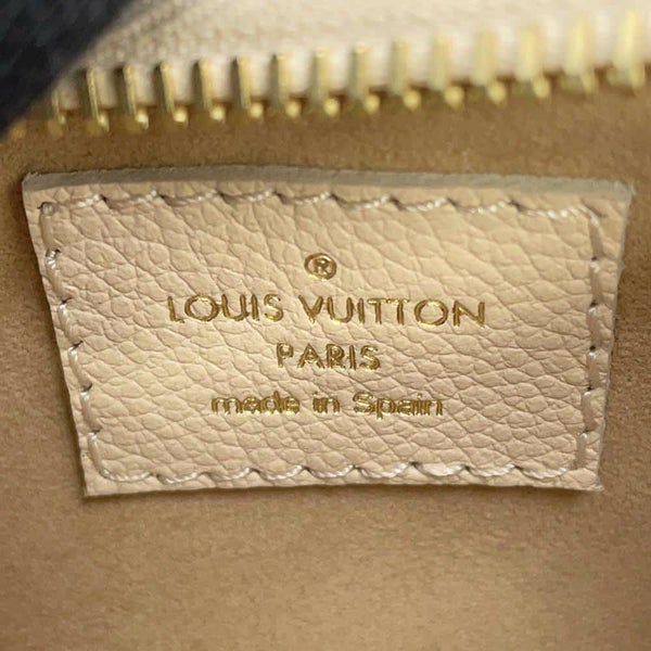 ルイヴィトン ハンドバッグ モノグラム・アンプラント ミニムーン M82519 LOUIS VUITTON アイボリー