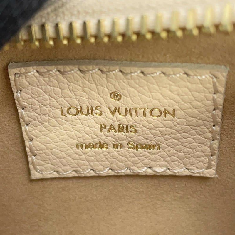 ルイヴィトン ハンドバッグ モノグラム・アンプラント ミニムーン M82519 LOUIS VUITTON アイボリー
