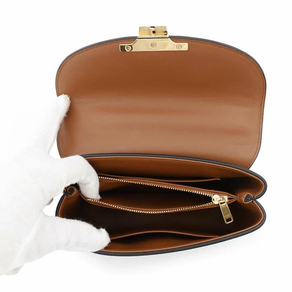 セリーヌ ハンドバッグ トリオンフ ティーン ニノ PVC 118113 CELINE 2way ブラウン