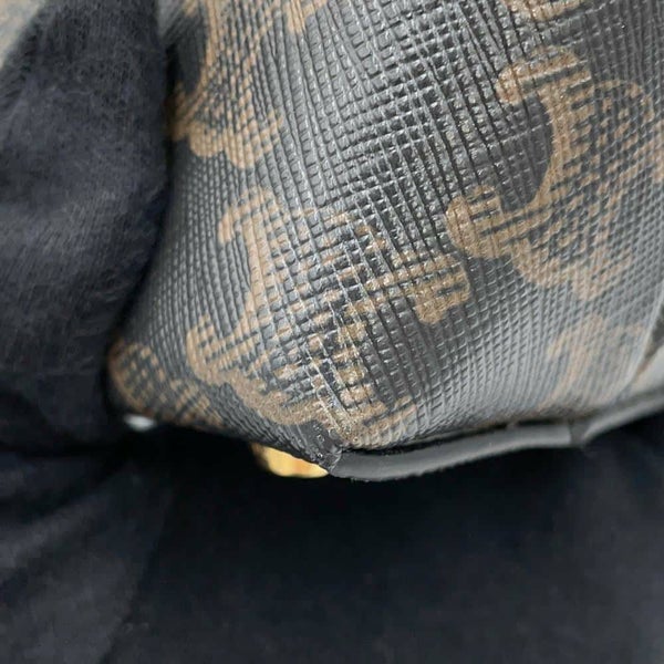 セリーヌ ハンドバッグ トリオンフ ティーン ニノ PVC 118113 CELINE 2way ブラウン