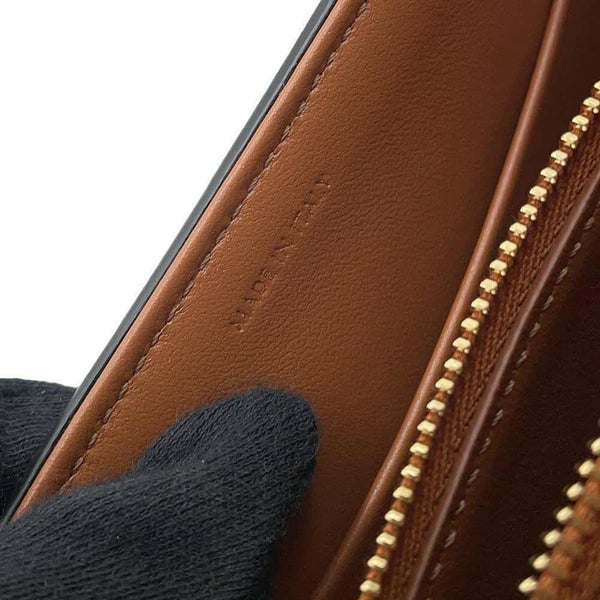 セリーヌ ハンドバッグ トリオンフ ティーン ニノ PVC 118113 CELINE 2way ブラウン