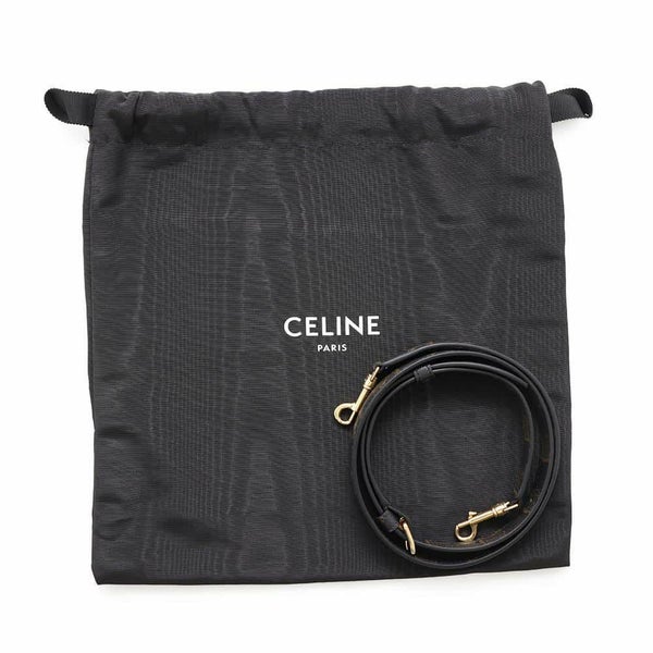 セリーヌ ハンドバッグ トリオンフ ティーン ニノ PVC 118113 CELINE 2way ブラウン