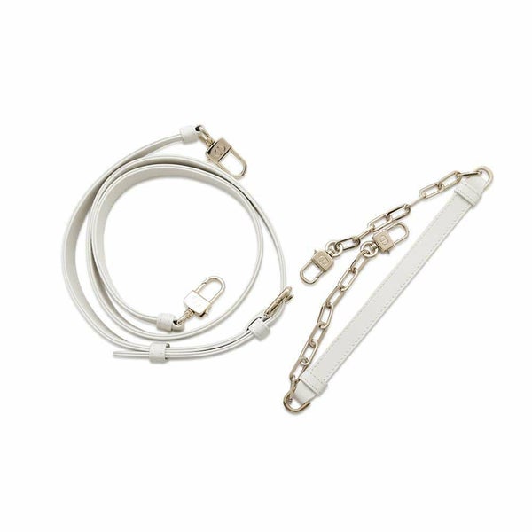 ディオール ハンドバッグ レディ D-JOY カナージュ ミディアム ラムスキン M0540ONGE Christian Dior 2way 白 ホワイト