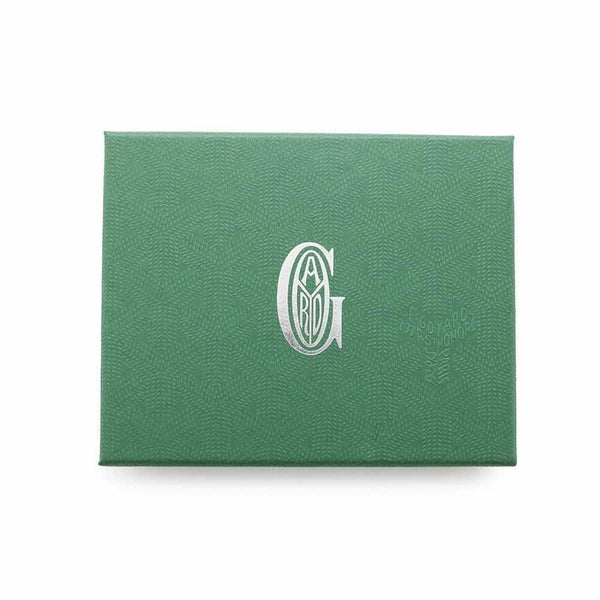 ゴヤール コインケース ヘリンボーン マティニョン PM GOYARD ラウンドジップ 財布 黒