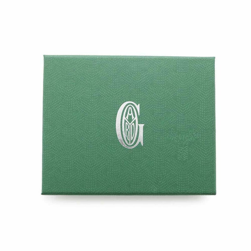 ゴヤール コインケース ヘリンボーン マティニョン PM GOYARD ラウンドジップ 財布 黒