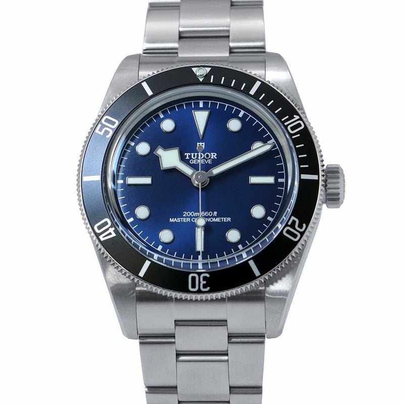 チュードル ブラックベイ68 7943A1A0NU TUDOR チューダー 腕時計 黒ブルー文字盤