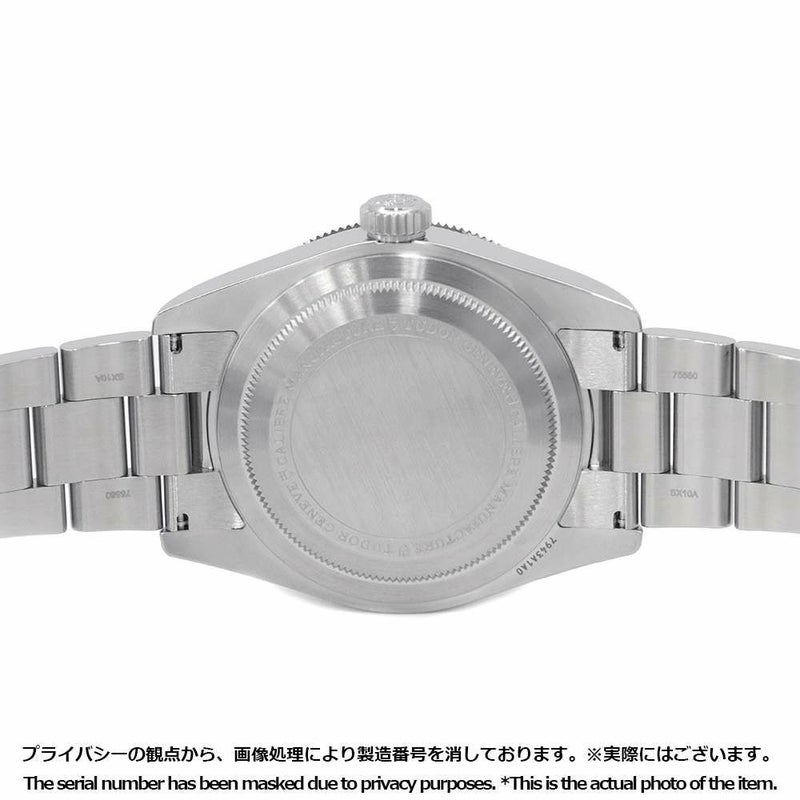 チュードル ブラックベイ68 7943A1A0NU TUDOR チューダー 腕時計 黒ブルー文字盤