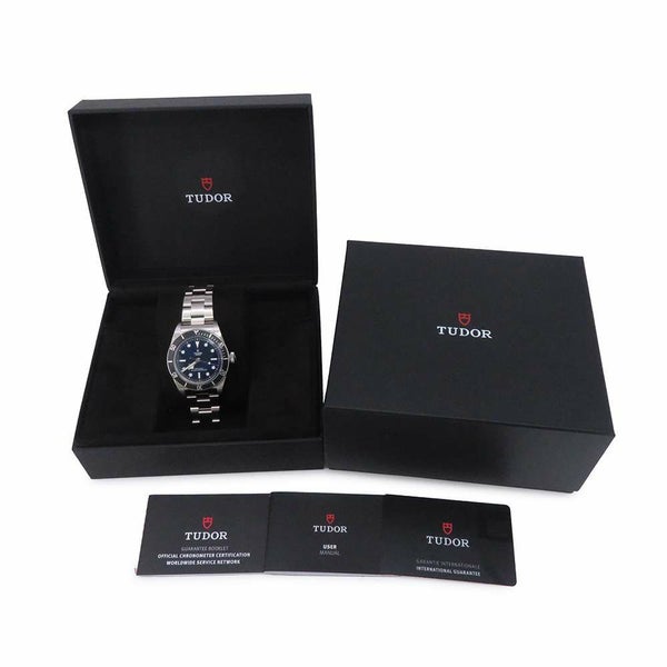 チュードル ブラックベイ68 7943A1A0NU TUDOR チューダー 腕時計 黒ブルー文字盤