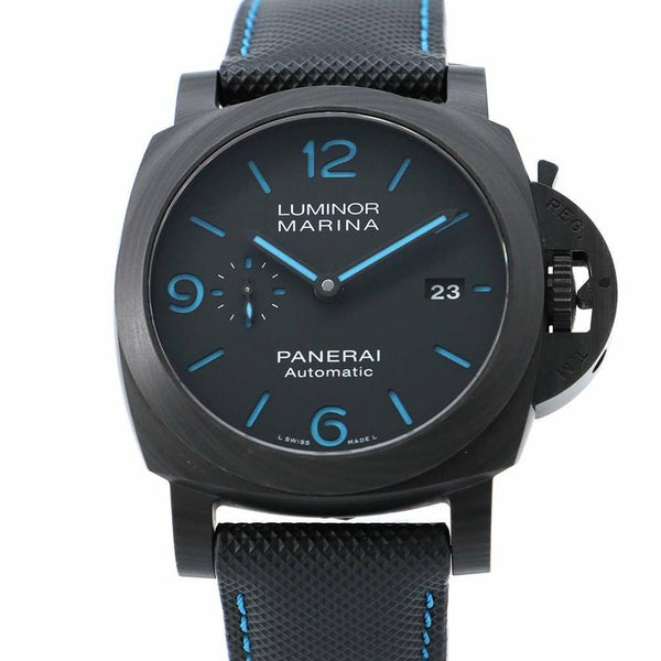 パネライ ルミノール マリーナ カーボテック W番 PAM01661 PANERAI 腕時計 黒文字盤