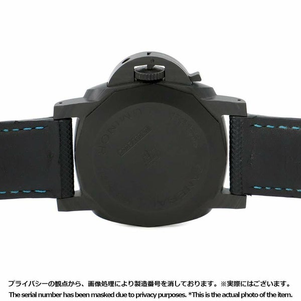 パネライ ルミノール マリーナ カーボテック W番 PAM01661 PANERAI 腕時計 黒文字盤