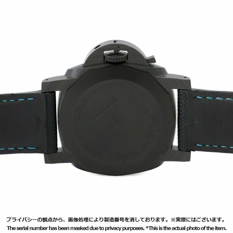 パネライ ルミノール マリーナ カーボテック W番 PAM01661 PANERAI 腕時計 黒文字盤