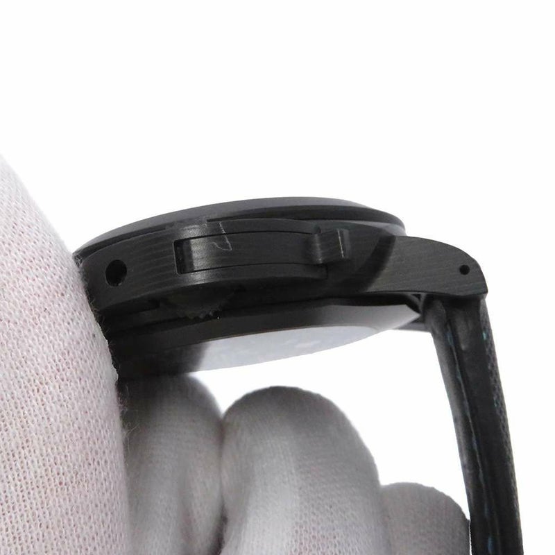 パネライ ルミノール マリーナ カーボテック W番 PAM01661 PANERAI 腕時計 黒文字盤