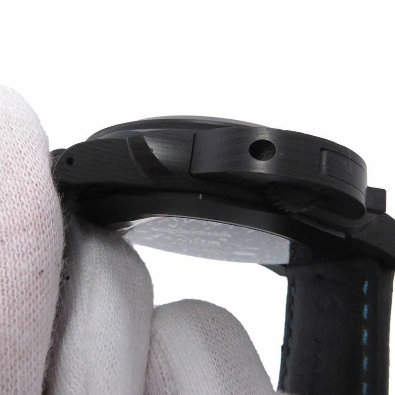 パネライ ルミノール マリーナ カーボテック W番 PAM01661 PANERAI 腕時計 黒文字盤