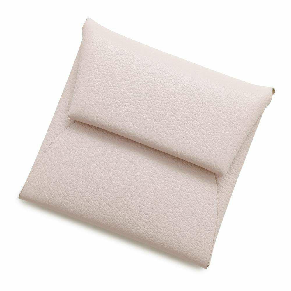 未使用 HERMÈS エルメス バスティア モーヴペール エルメス コインケース バスティア モーヴペール エバーカラー B刻印