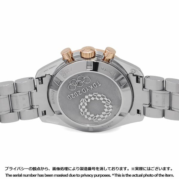 オメガ スピードマスター 東京オリンピック 2020本限定 522.20.42.30.06.001 OMEGA 腕時計 グレー文字盤