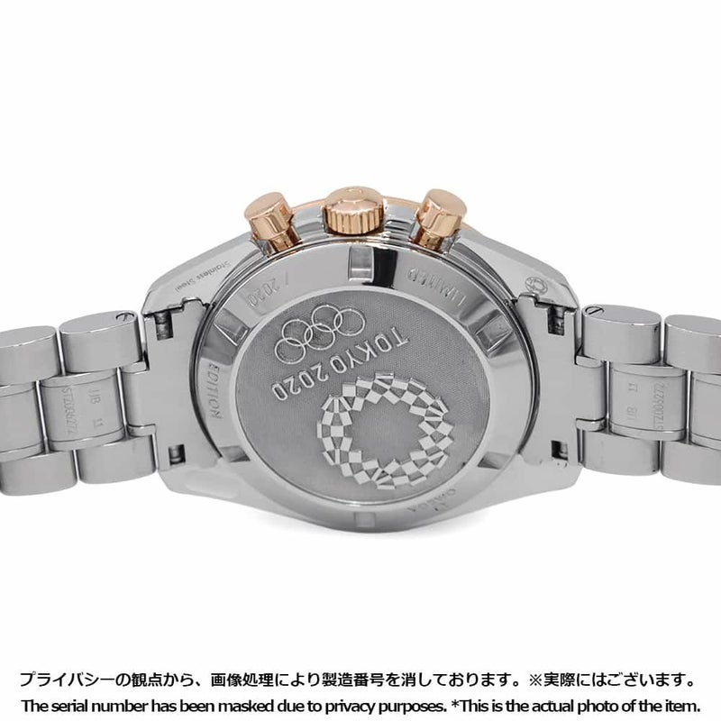 オメガ スピードマスター 東京オリンピック 2020本限定 522.20.42.30.06.001 OMEGA 腕時計 グレー文字盤