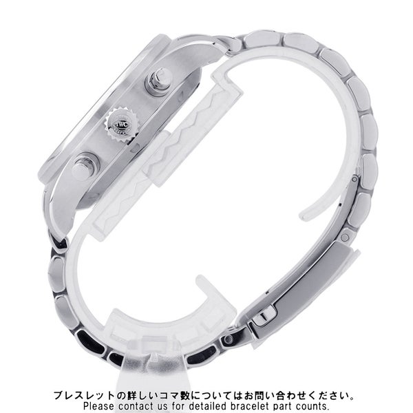 IWC パイロットウォッチ クロノグラフ 43 IW378002 腕時計 黒文字盤